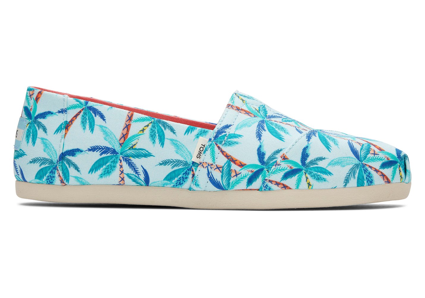 Toms Alpargata Paper Source Espadrille Blue - Womens - 58472-ACHL